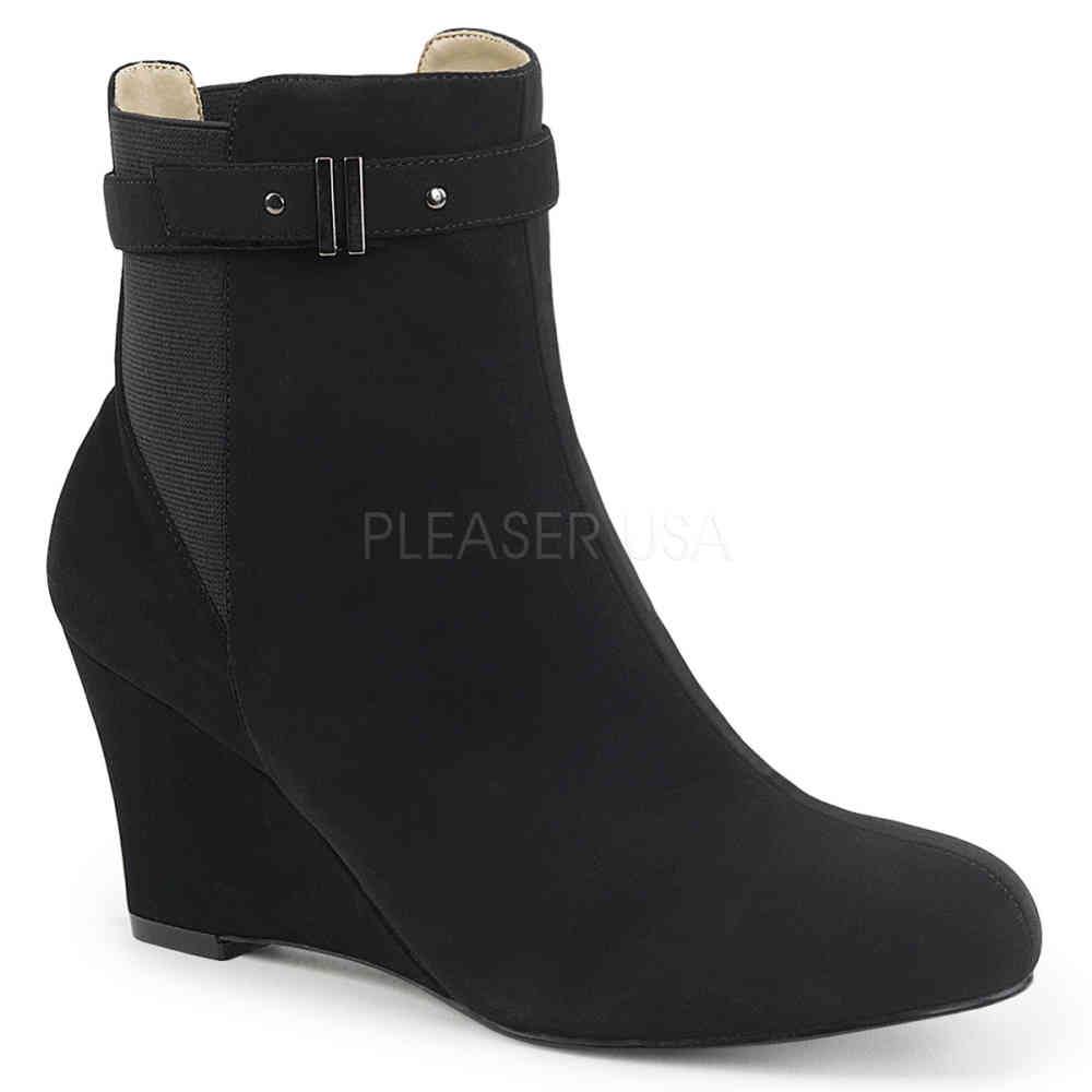 Pleaser Pink Label - KIMBERLY102 Ankle boot - Black Product image